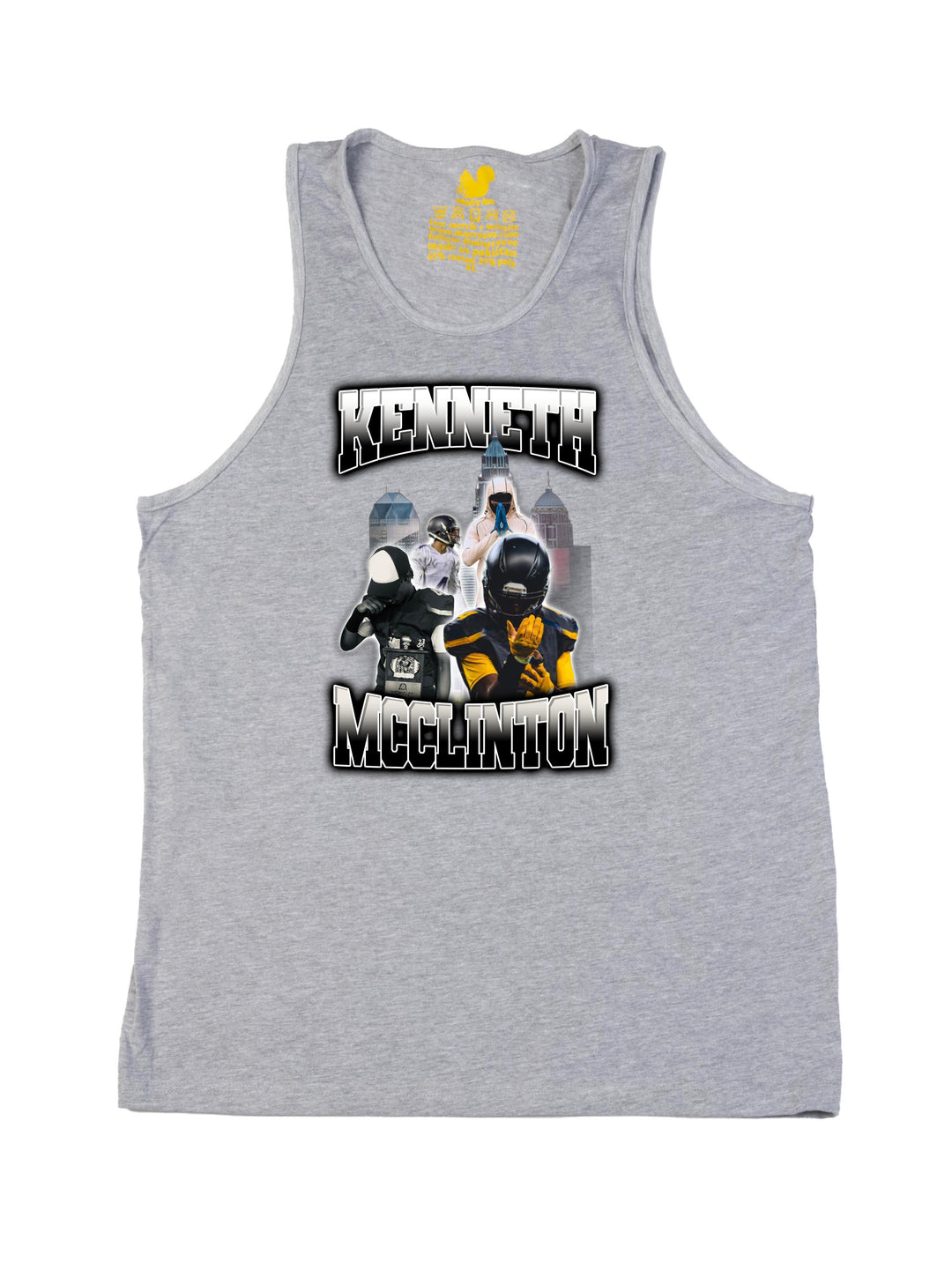 Kenneth McClinton Tank Top