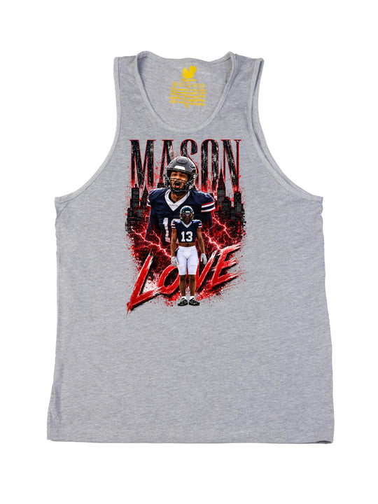 Mason Love Collage Tank Top