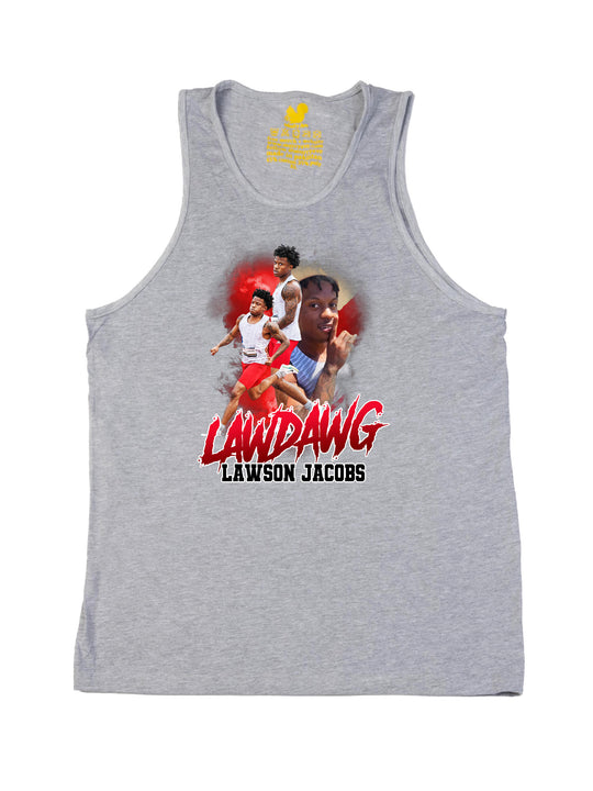 Lawson Jacobs Collage Tank Top