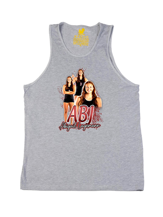 Abigail Lagemann Initials Tank Top