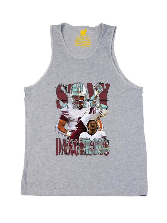 Stay Dangerous Tank Top