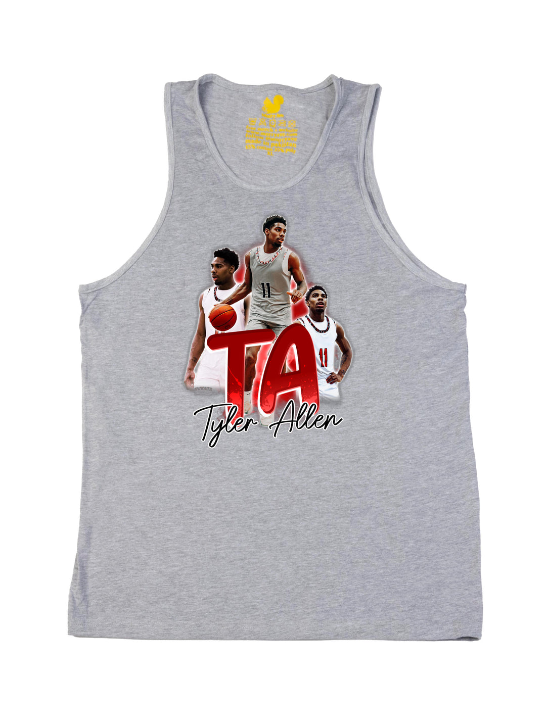 Tyler Allen Initials Tank Top