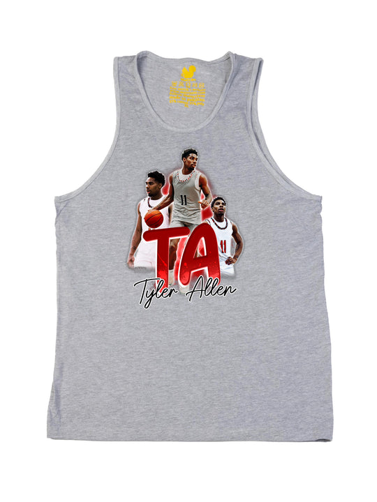 Tyler Allen Initials Tank Top