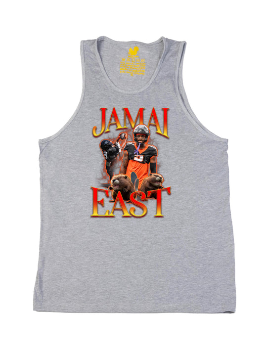 Jamai East Collage Tank Top