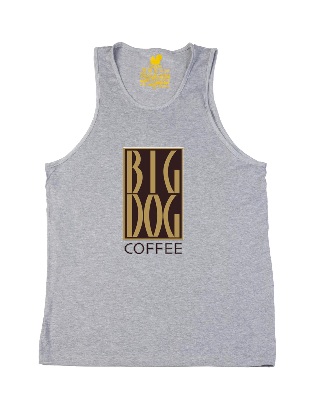 Big Dog Coffee Tank Top