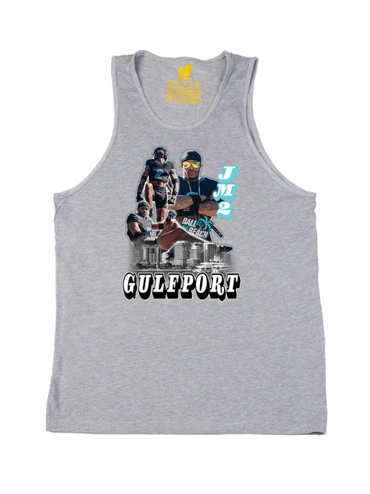 Jacobi Moore City Tank Top