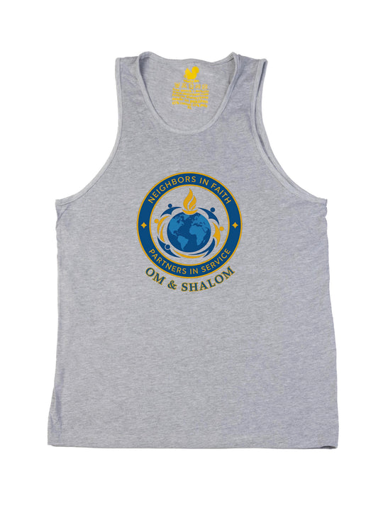 Neighbors in Faith Partnes in Service Tank Top