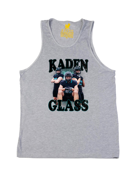 Kaden Glass Collage Tank Top
