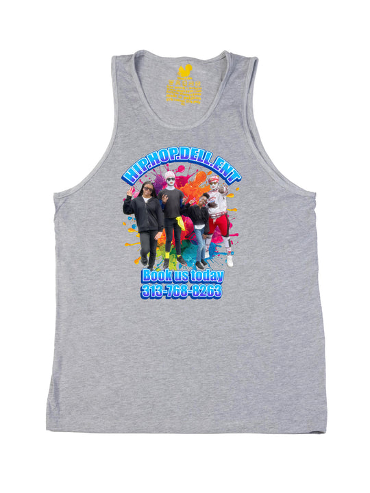 Hip Hop Dell Ent V2 Tank Top