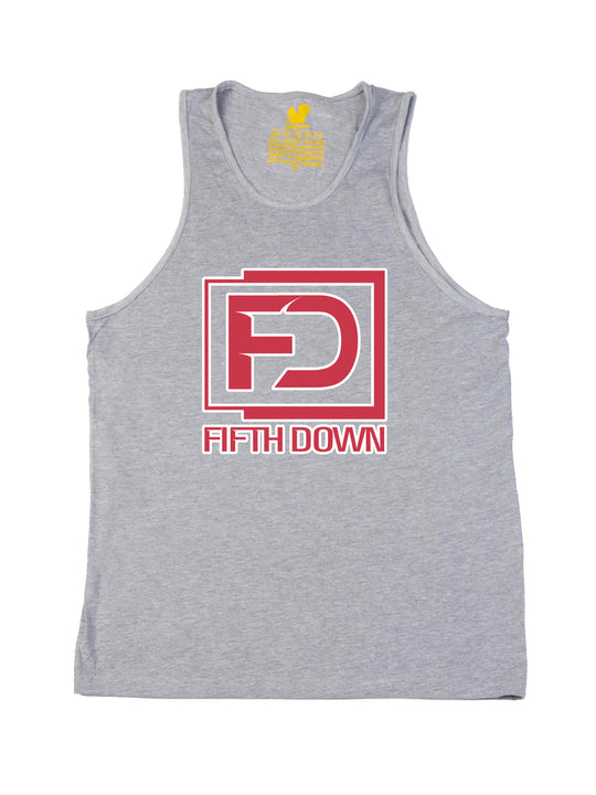 Fifth Down Logo Bulk Tank Top