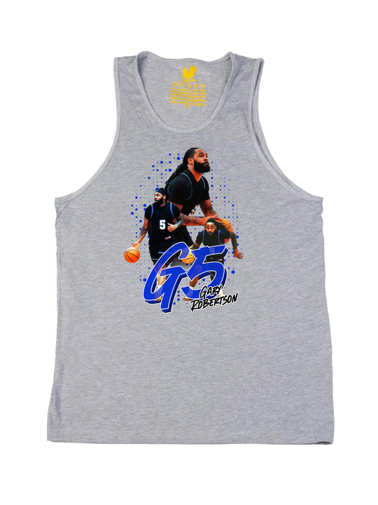 Gary Robertson Collage Tank Top