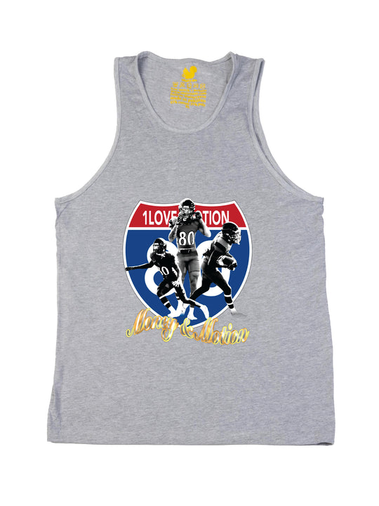 Money and Motion Tank Top