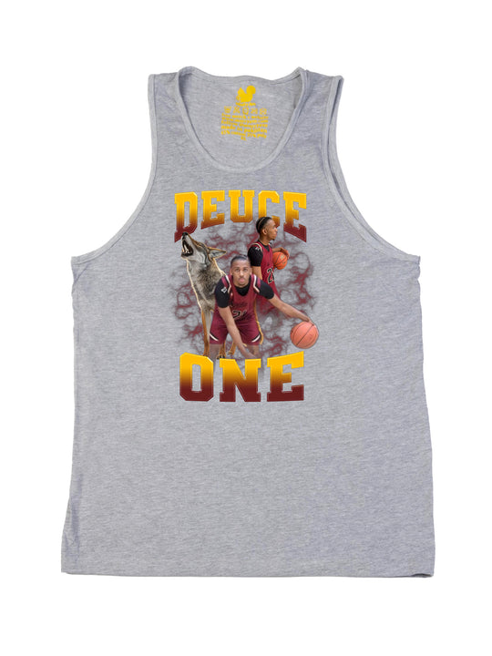 Joshua Whitehurst Collage Tank Top