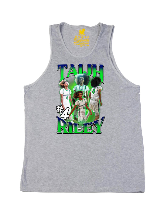 Taijh Riley Collage Tank Top