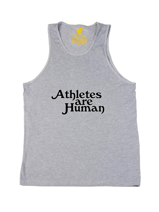 Athletes are Human Tank Top