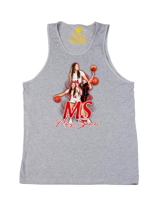 Macy Spencer Collage Tank Top