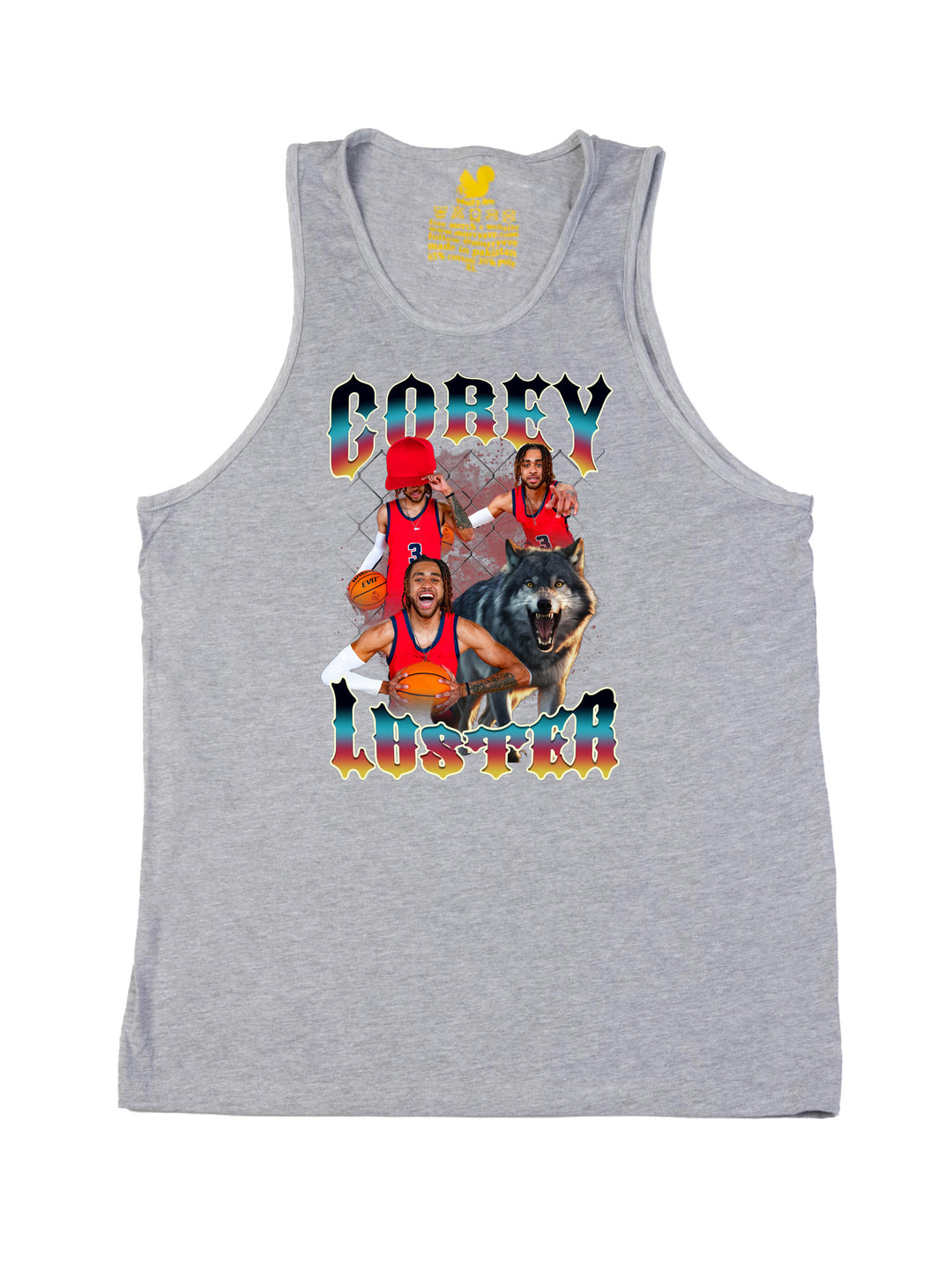 Corey Dabre Luster Collage Tank Top