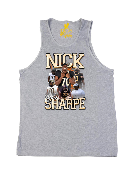 Nick Sharpe Bulk Tank Top