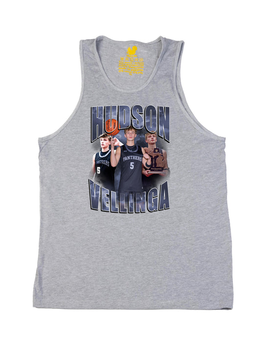 Hudson Vellinga Collage  Tank Top