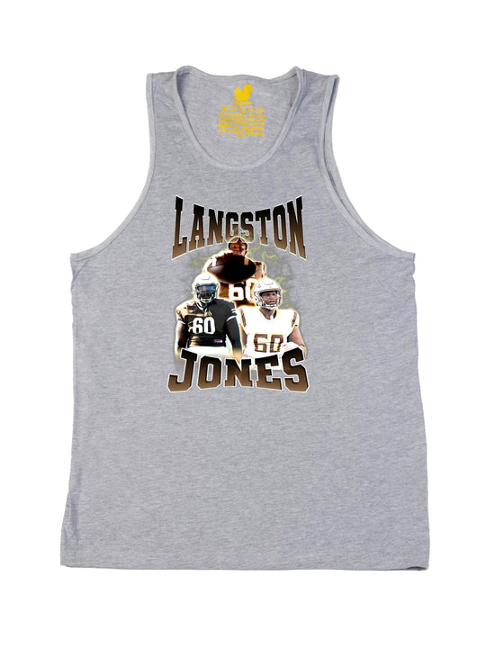 Langston Jones Collage Tank Top