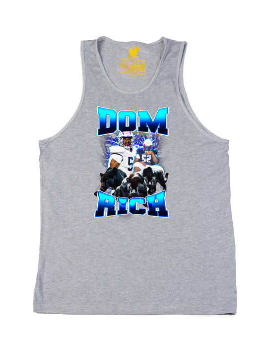 Dom Rich Collage Tank Top