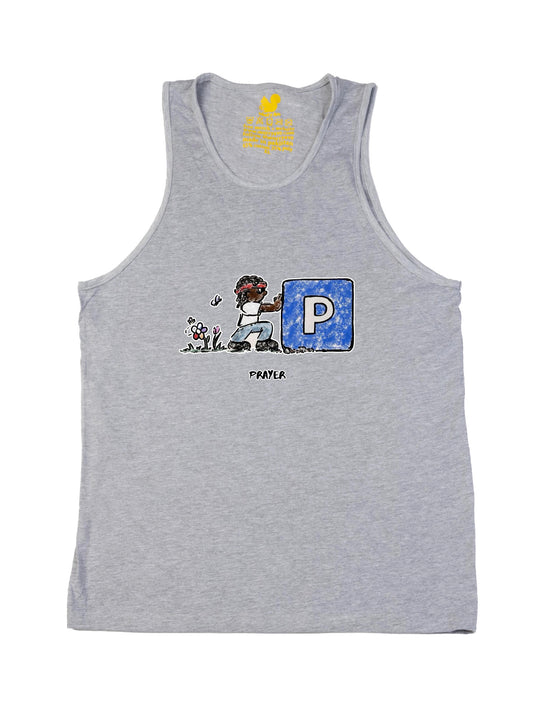 Prayer Logo Tank Top