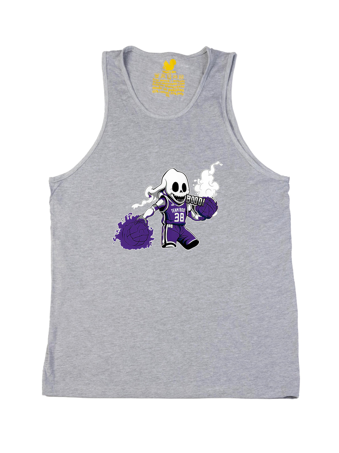 Team Boo Logo Bulk Tank Top