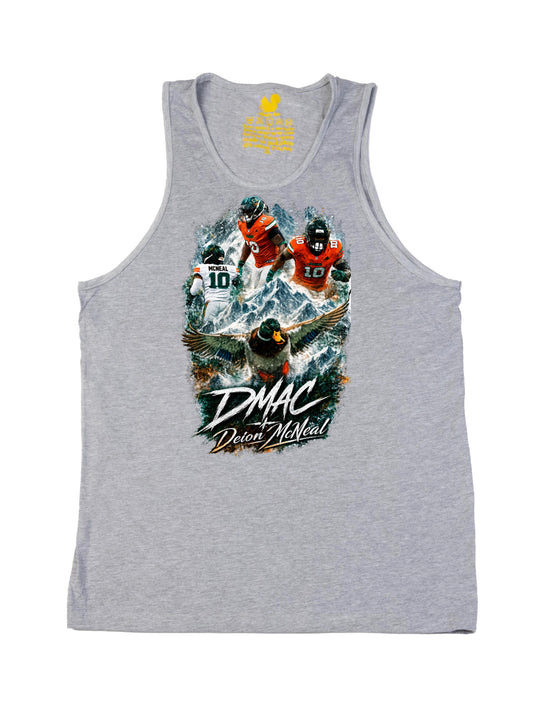 Deion McNeil Initials Tank Top