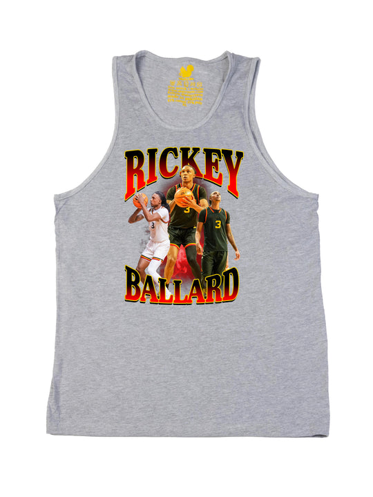 Rickey Ballard Collage Tank Top