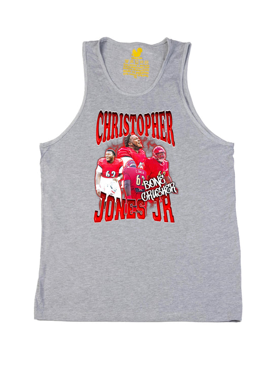 Christopher Jones Jr Collage Tank Top