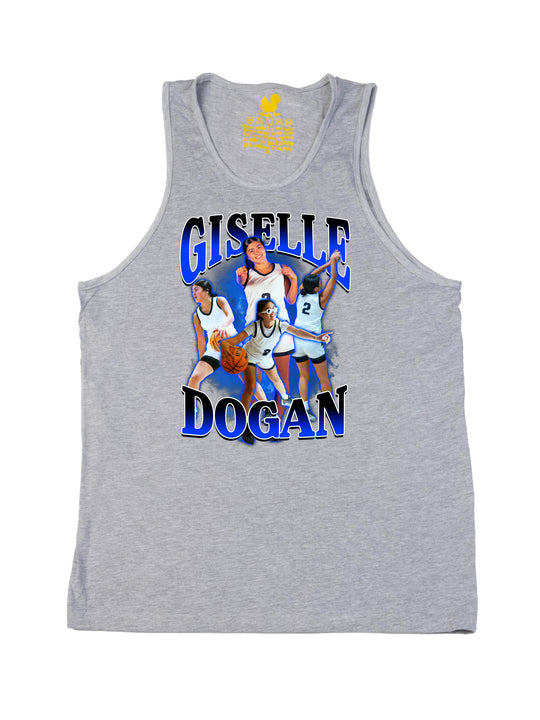 Giselle Dogan Collage Tank Top