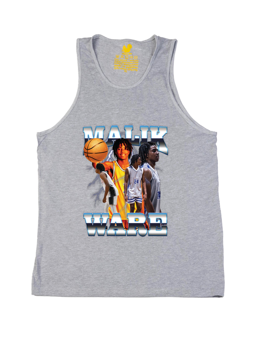 Malik Ware Tank Top