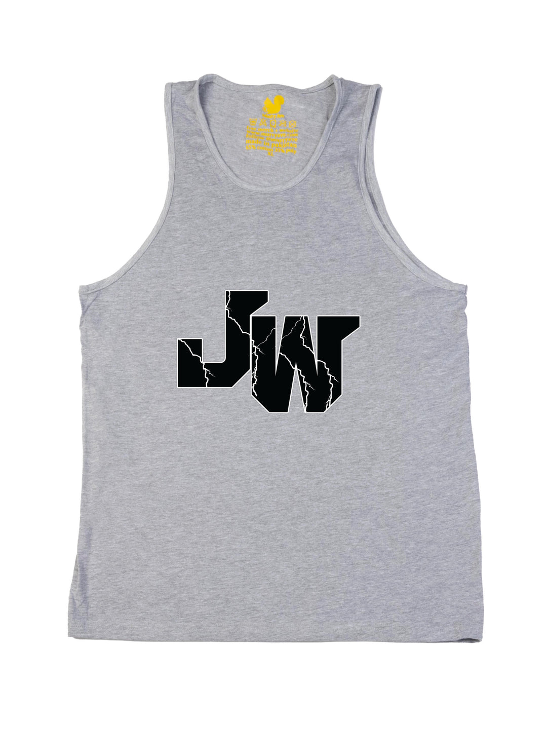 Jacquez White Tank Top