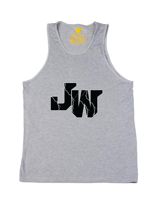 Jacquez White Tank Top