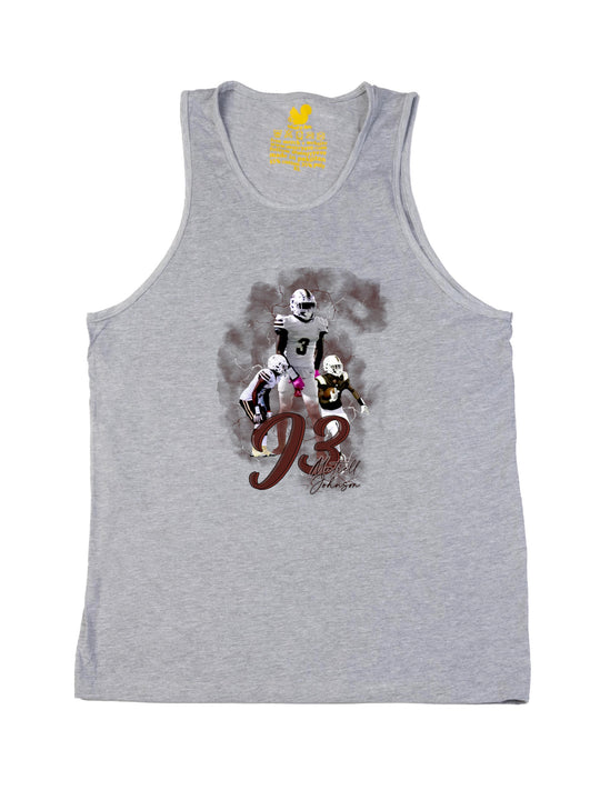Montrell Johnson Collage Tank Top
