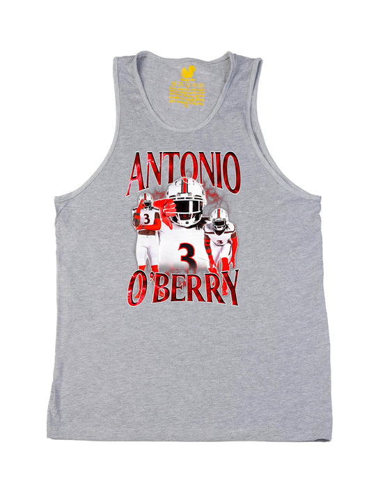 Antonio OBerry Collage Tank Top