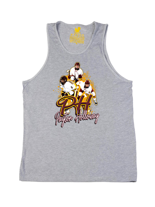 Payton Holloway Initials Tank Top