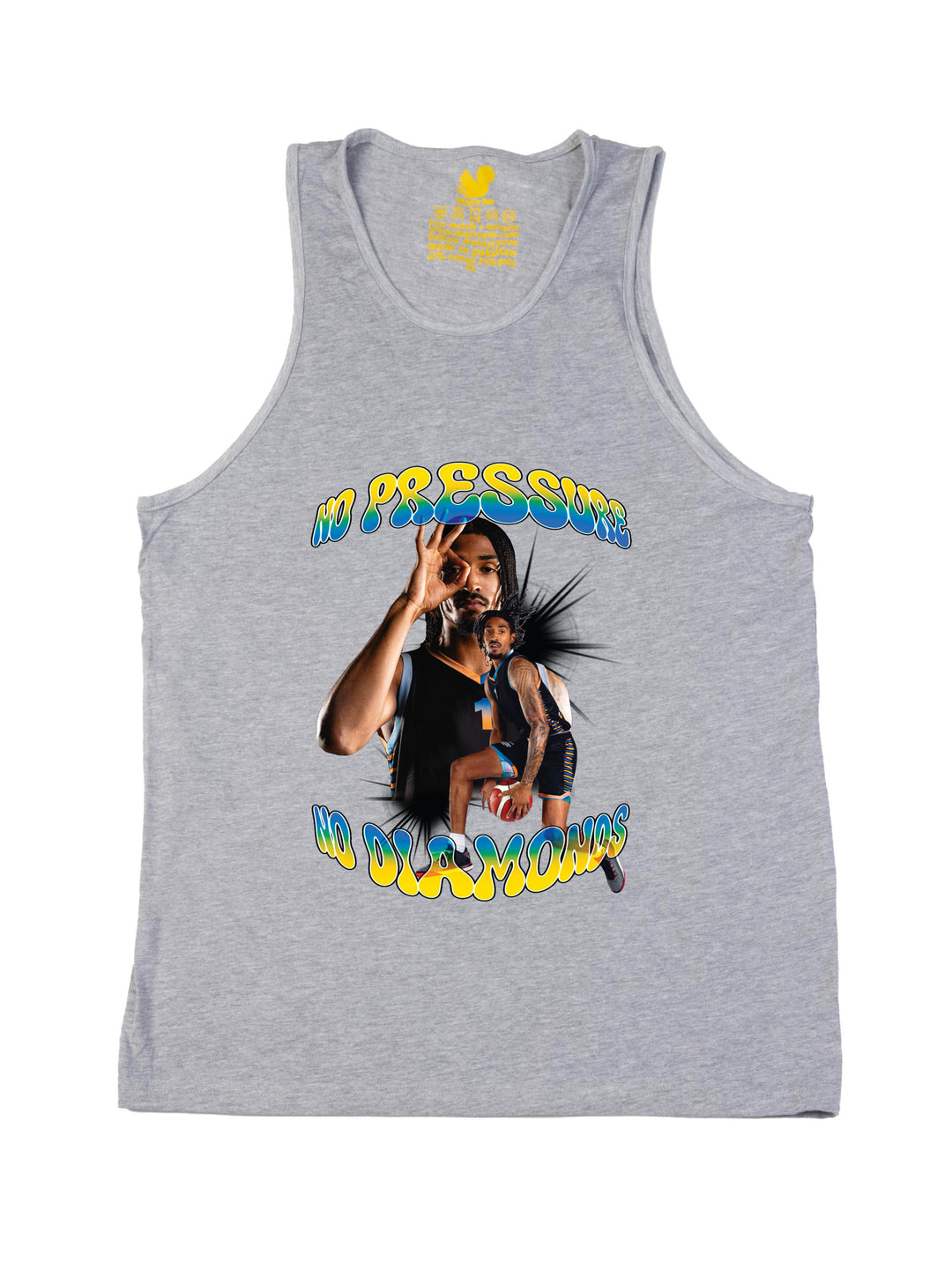 No Pressure No Diamonds Tank Top