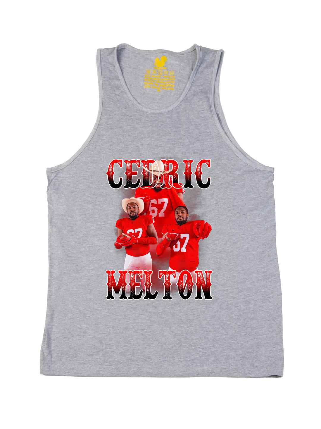 Cedric Melton Tank Top