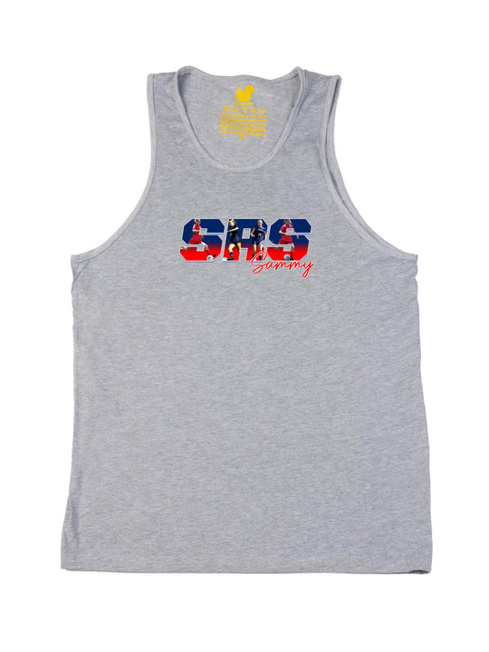 Samantha Snorsky Initials Tank Top