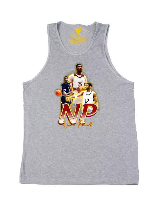Naeem Purnell Collage Tank Top