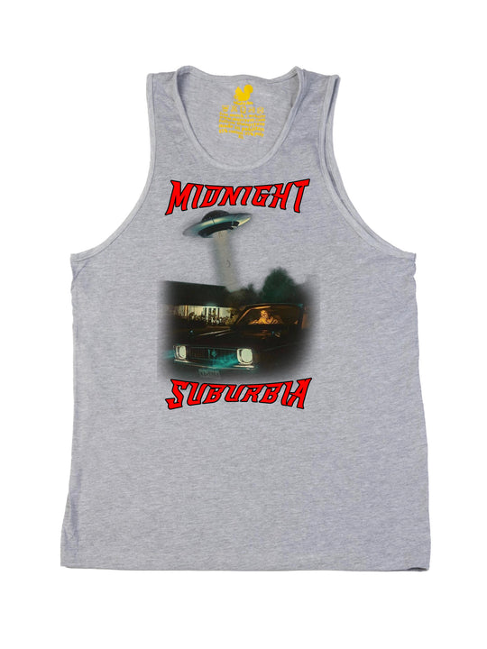Midnight Suburbia Art C Tank Top