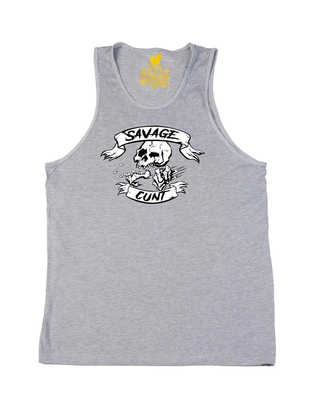 SC x Savage Black Tank Top