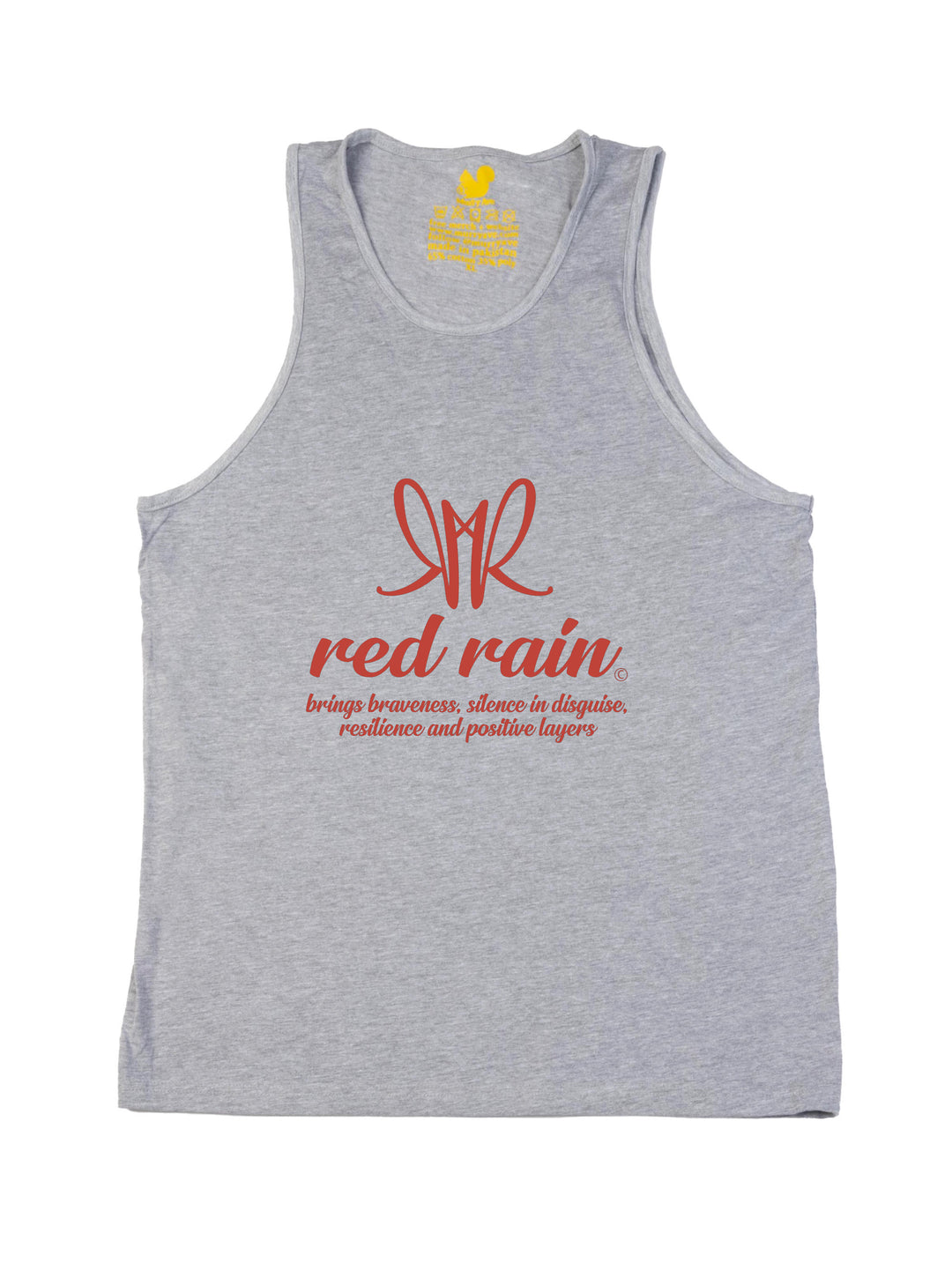 red rain Tank Top