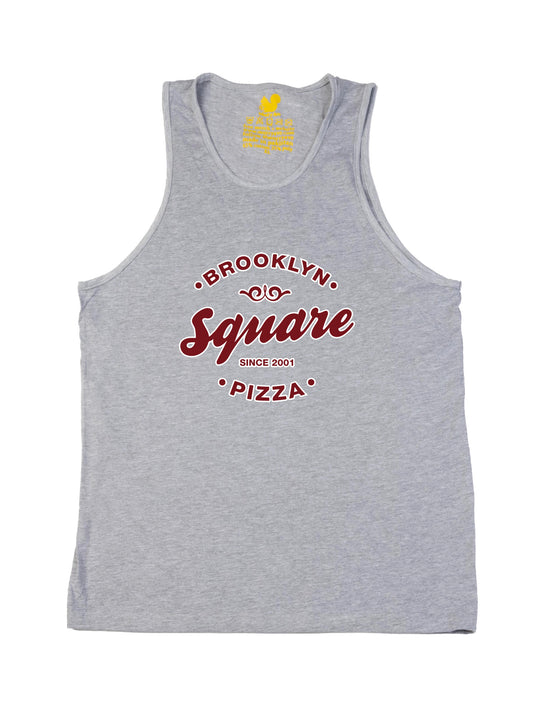 Brooklyn Square Pizza Logo Tank Top