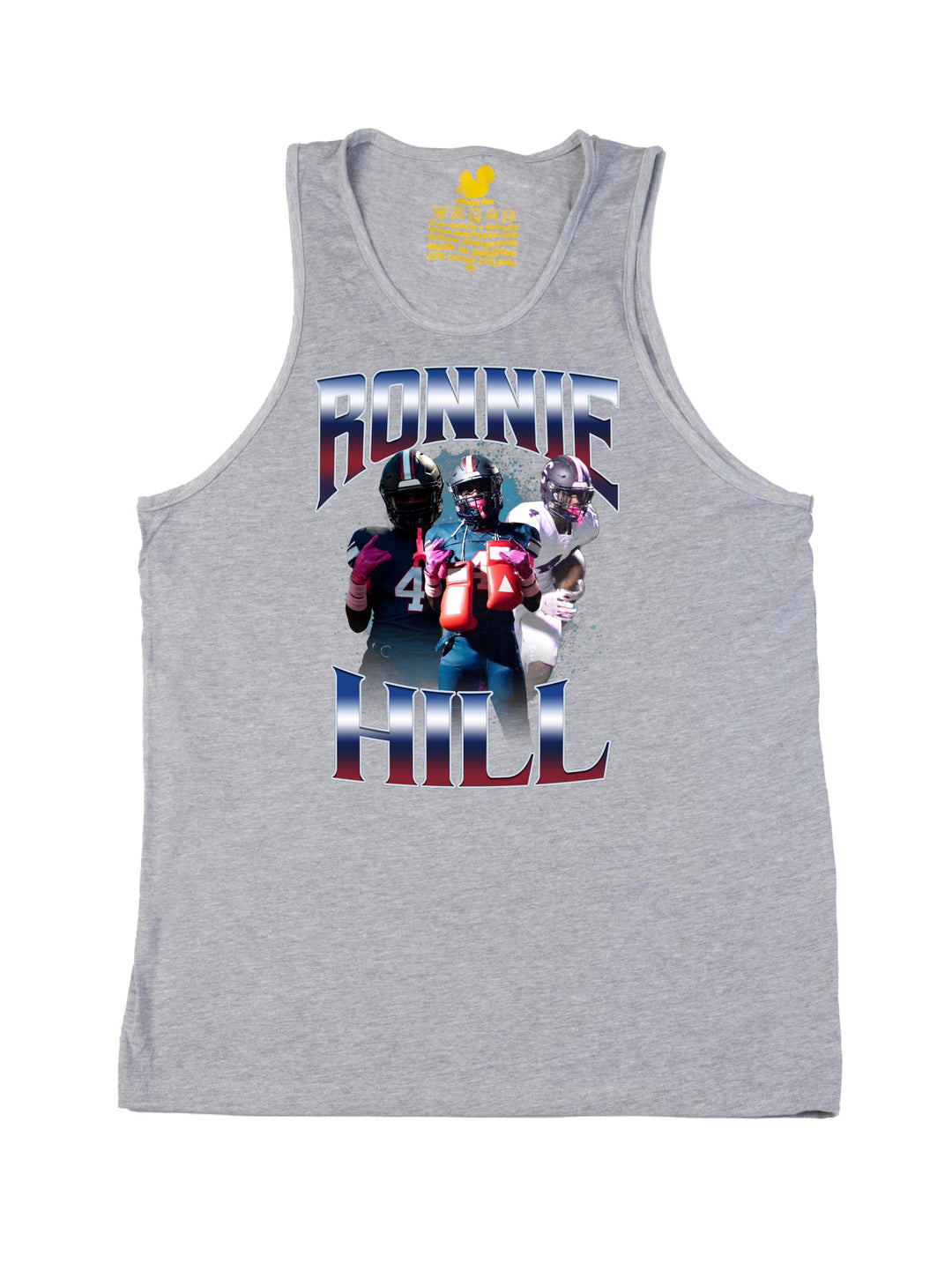 Ronnie Hill Collage Tank Top