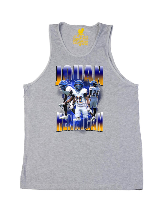 JQuan Hennigan Collage Tank Top