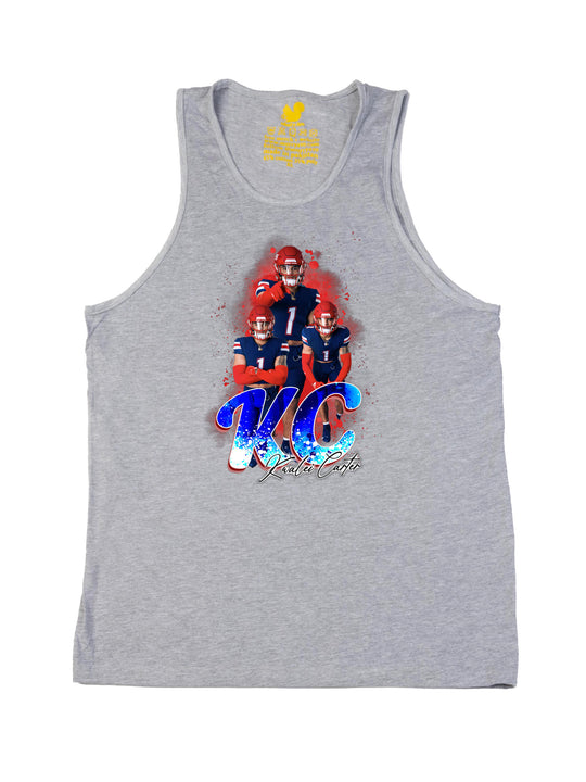 Kwalei Carter Initials Tank Top