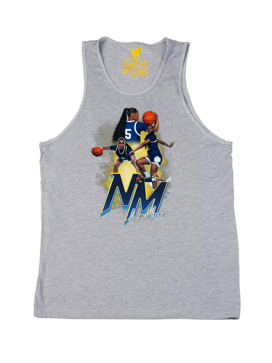 Nya Morris Initials Bulk Tank Top