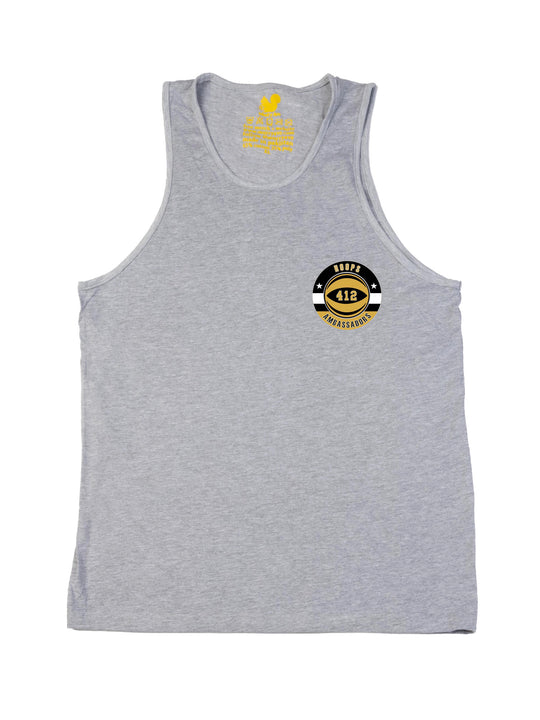 412 Hoops Ambassadors Logo Tank Top